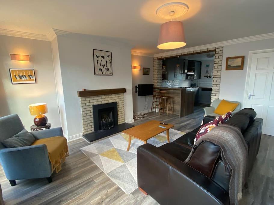 Central, Comfortable And Spacious 4 Bed Duplex Dublin Exterior foto